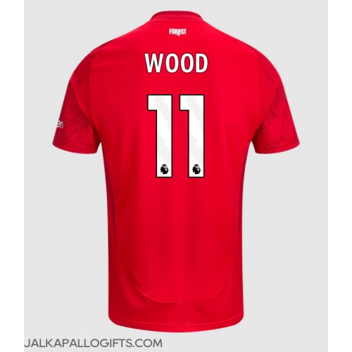 Nottingham Forest Chris Wood #11 Kotipaita 2024-25 Lyhythihainen